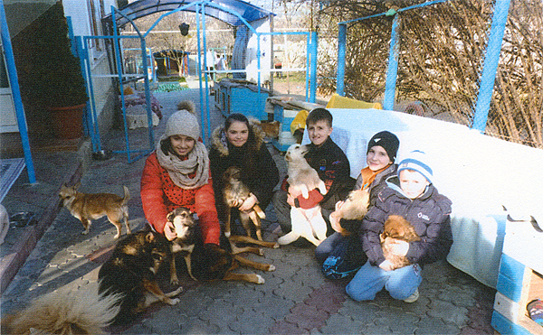 Moldawiens tierliebe Kinder - unsere Zukunft
